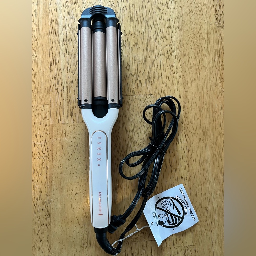 Remington Pro Pure Precision Tech 4 Looks in 1 Adjustable Waver 410° HIGH HEAT - Picture 2 of 6